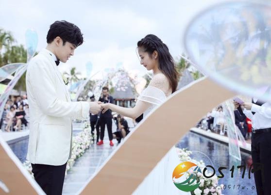 付辛博颖儿大婚 众多明星出席婚礼