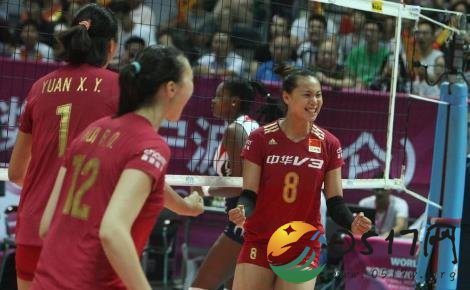 中国女排3-0多米尼加 女排队长朱婷没有出场