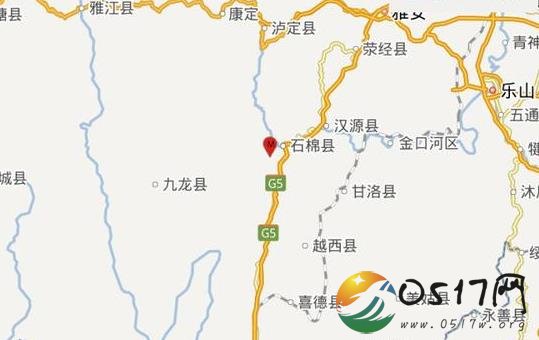 四川雅安连发地震 地震时是否对当地造成影响