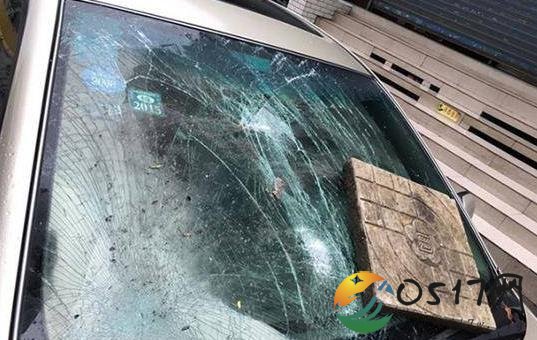 男子为博好感帮忙砸车 结果还被一群人殴打