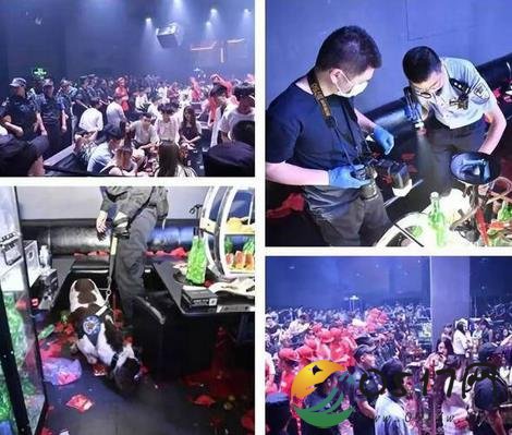深圳警察突袭夜店 只为摧毁涉毒网络