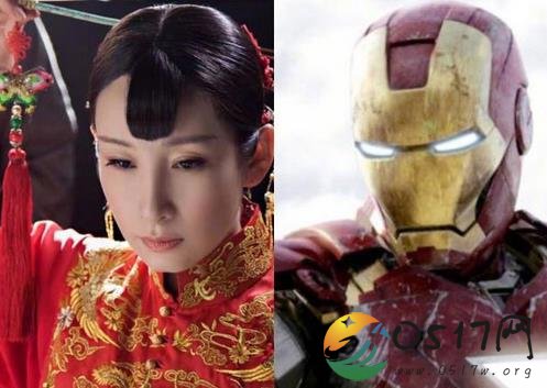 秦海璐自曝钢铁侠同款刘海 还不忘调侃灭霸