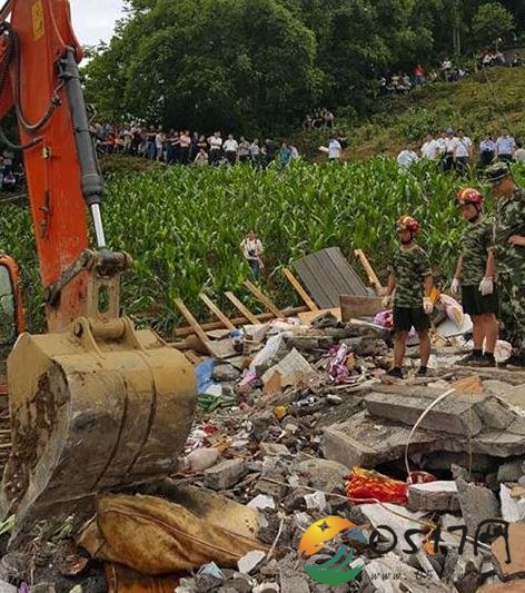 重庆武隆地质滑坡 是否有人员伤亡的情况发生