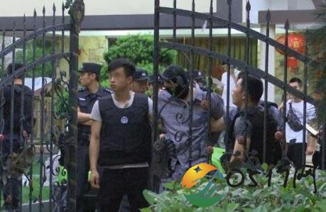 杭州摧毁涉黑团伙 目前案件还在进一步审理中