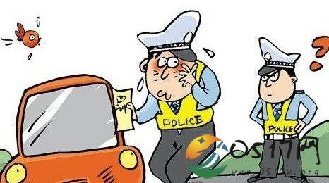 3名男子假冒交警拦停货车 身穿警方招摇撞骗