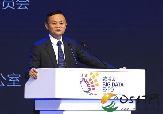 马云谈扶贫致富 强调大公司的责任与担当