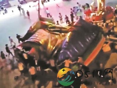 男童充气城堡身亡 充气城堡是否存在安全隐患