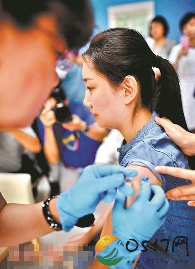 九价HPV疫苗内地首针 预计半年其他地区可接种