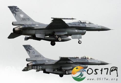 台军演习战机失联 F-16失联战机残骸疑被发现
