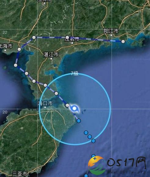 台风或将登陆粤西 海南环岛高铁全线停运