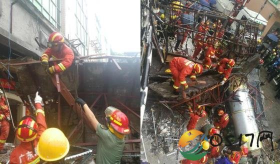 深圳发生雨棚坍塌 是否造成人员伤亡情况出现