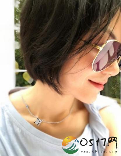 王菲项链李嫣设计 精致项链竟出自12岁孩子之手