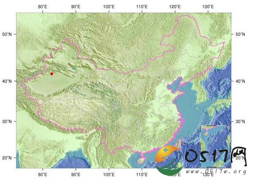 新疆库车县地震 地震强度有多大