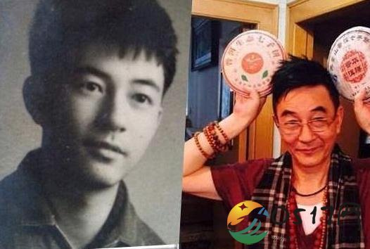 陈赫父亲旧照曝光 当初不当演员可惜了