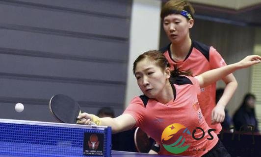 刘诗雯王曼昱晋级 3-2成绩战胜新加坡选手