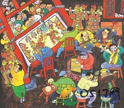 农民画成民间范本 农民画为何会一直存在