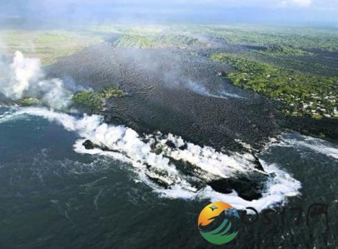 夏威夷最大淡水湖蒸干 60米深湖水几小时不见了
