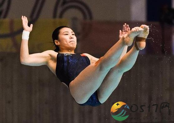 施廷懋三米板夺冠 中国小将包揽女子三米板冠亚军
