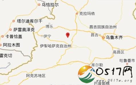 新疆伊犁发生地震 地震是否对当地造成影响