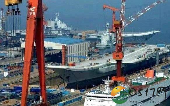 中国航母摇篮双甲子 见证中国造船史上80多个第一