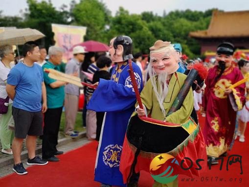 南京举办非遗游乐会 这是什么样的游乐会
