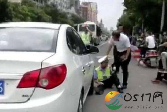 衡阳交警碰瓷执法调查结果 涉事人员被停职调查