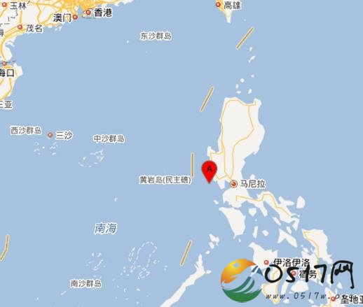 昨天下午南海海域5.1级地震 无人员伤亡报告