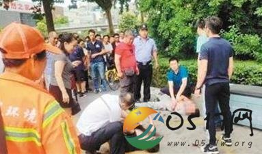 检察官遇持刀行凶 最终歹徒自食恶果