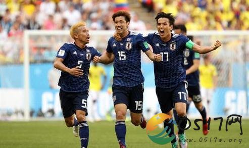 世界杯史上第二块红牌 日本队2-1胜哥伦比亚创历史