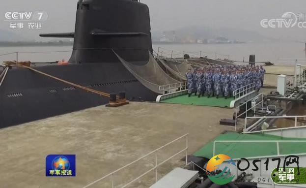 中国最强AIP潜艇 将与航母一起执行远海任务