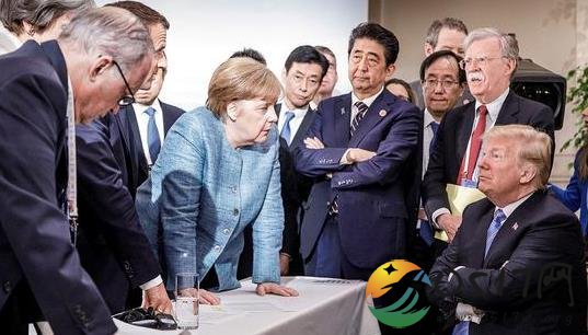 特朗普G7给糖果 缓解峰会上紧张的气氛
