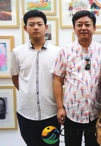 朱军16岁儿子曝光 揭秘朱军儿子为什么起名朱思潭