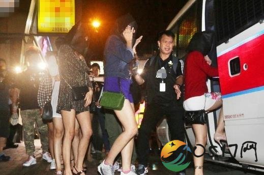 香港尖沙咀扫黄 抓的涉黄人员都是哪里的