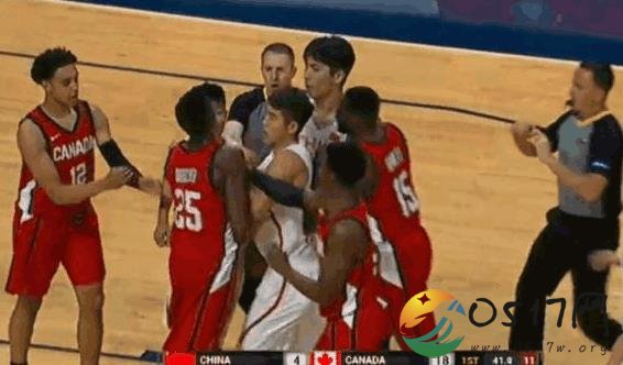 中国男篮热身赛冲突 热身赛为何会发生冲突