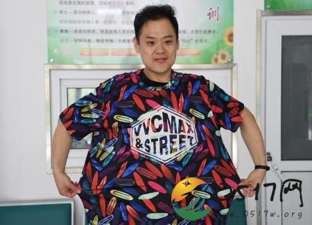 胖小伙暴瘦173斤 他是如何做到的