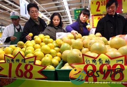 大陆买台湾水果 台湾水果销售终于有着落了