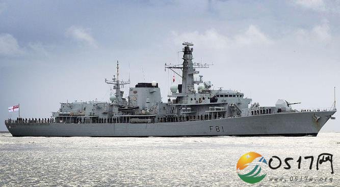 英国单舰硬闯南海 中国海军派16艘舰只包抄被吓坏