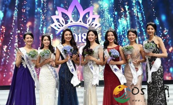 2018韩国小姐诞生 这届却没有撞脸的选手