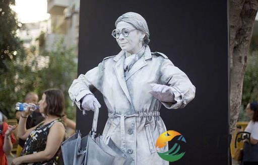 以色列真人雕塑节 什么是真人雕塑节