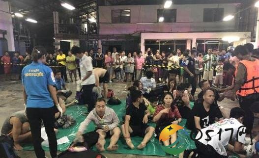 泰国沉船17人遇难 遇难的人都是哪里人