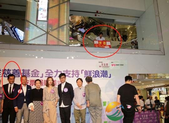 古天乐遭女子求恩 表示乐意助人为乐但别用激烈手段
