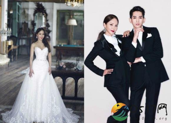 韩歌手米娜与小17岁的男友结婚 被称为母子恋