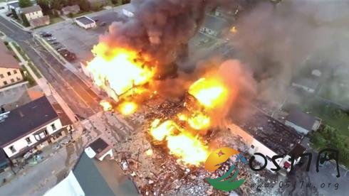 美发生天然气爆炸 天然气为何会发生爆炸