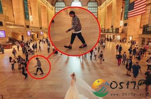 婚纱照拍到周杰伦 这婚纱照太超值了