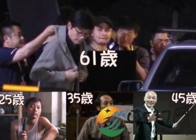 61岁葛优突生发显年轻 有头发和光头还是有区别的