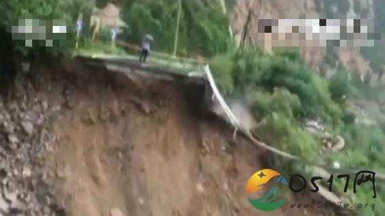 北京山区公路塌方 目前情况如何了