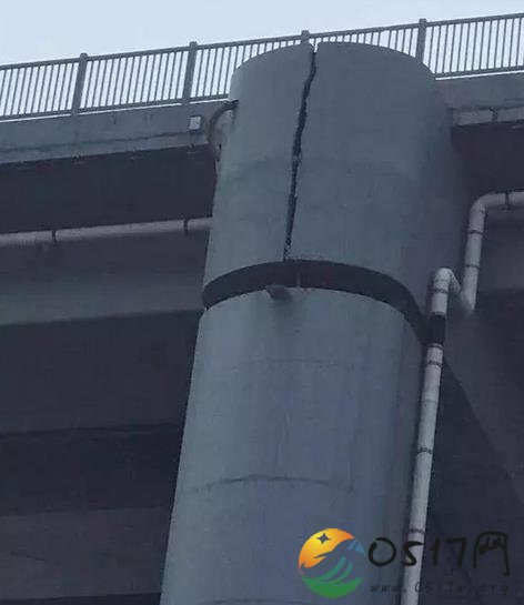 网曝跨海大桥裂缝 原来并不是裂缝而是伸缩缝