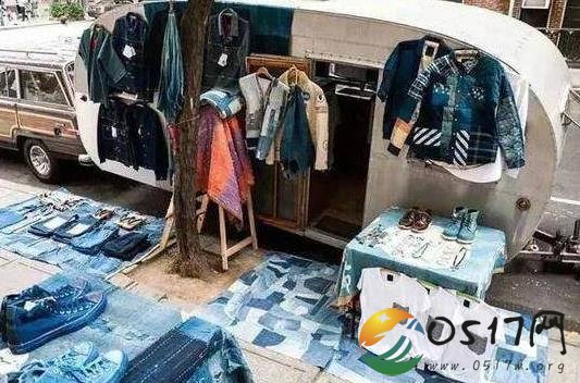 百吨韩国旧衣被截 这些衣服曾被当做孤品被销售