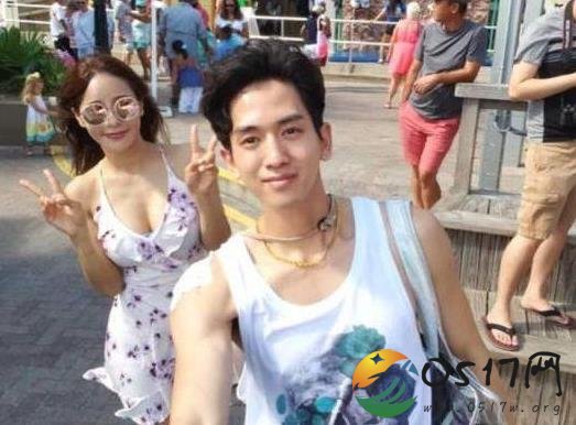 韩版柳岩嫁小老公 根本就看不出她40岁了