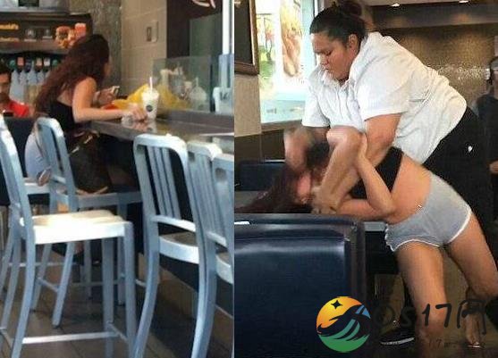 美麦当劳员工打人 两人究竟为何发生不愉快
